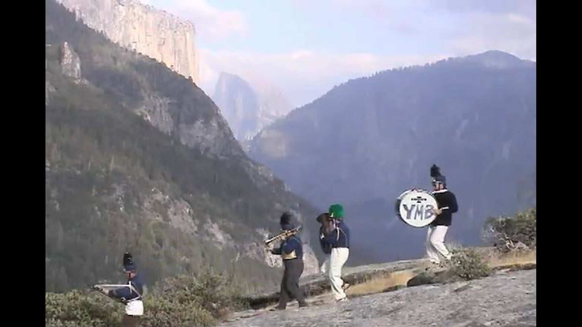 The Yosemite Marching Band