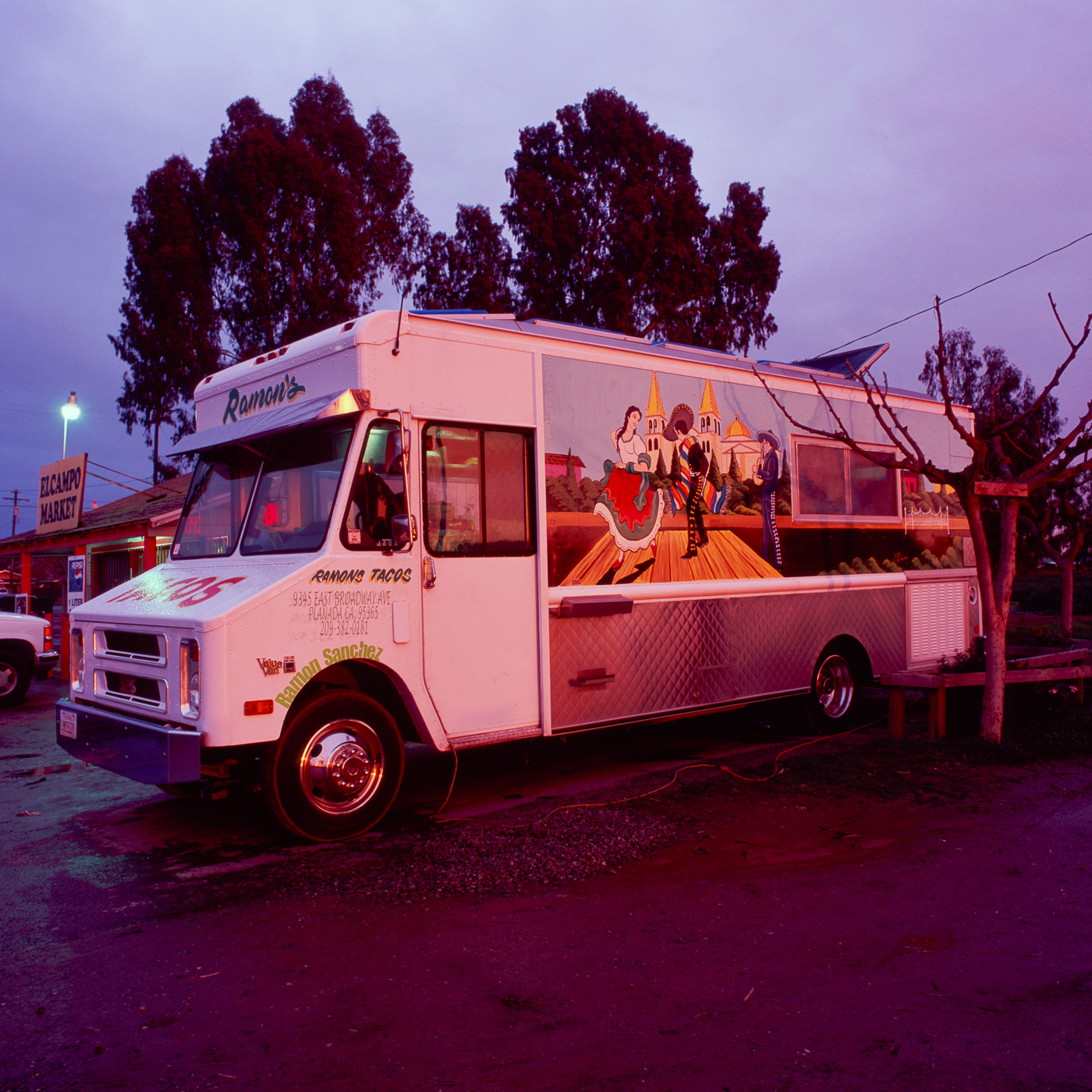 Bronica Sqa - Velvia