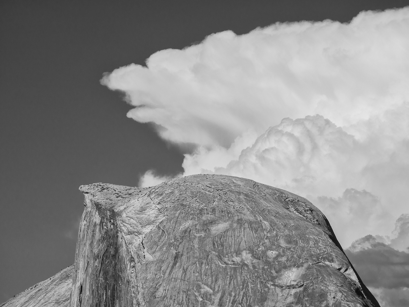 Pretty good clouds for July.