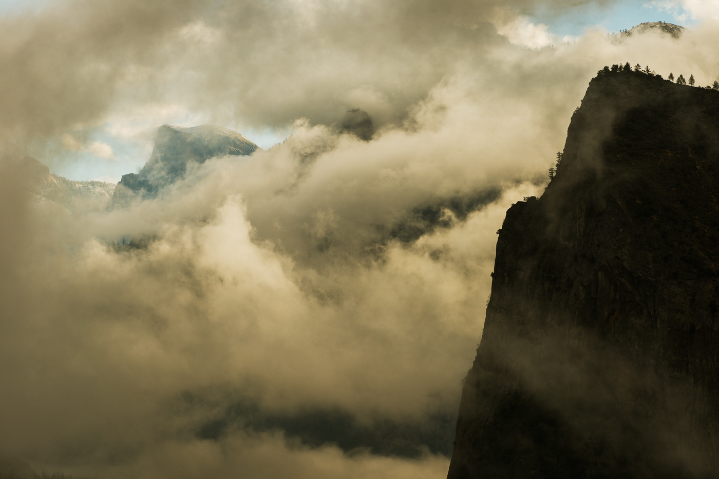 This was one of my better days at iconic Inspiration Point.